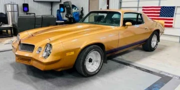 1981 Chevrolet Camaro Z28 Coupe