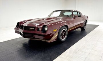 1981 Chevrolet Camaro Z28 Coupe