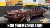 1981 Chevrolet Camaro Z28
