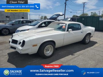 1981 Chevrolet Camaro Coupe
