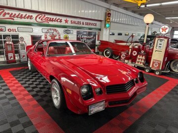 1981 Chevrolet Camaro Coupe