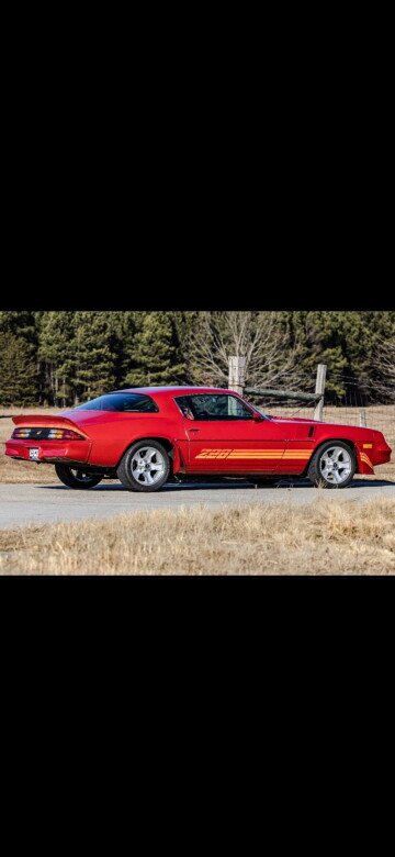 1981 Chevrolet Camaro Z28 Coupe