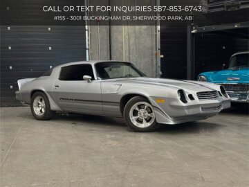 1981 Chevrolet Camaro