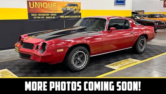 1981 Chevrolet Camaro Coupe