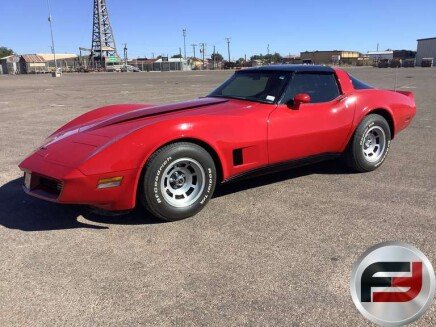 Photo 1 for 1981 Chevrolet Corvette Coupe