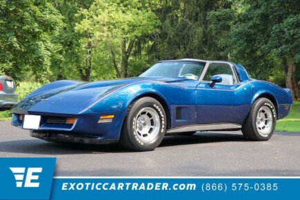 Photo 1 for 1981 Chevrolet Corvette Coupe