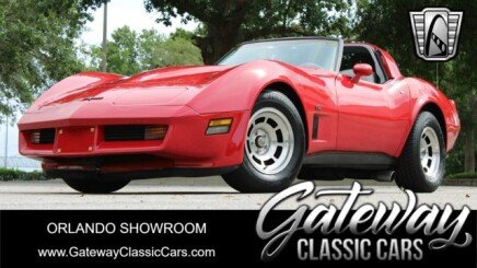Photo 1 for 1981 Chevrolet Corvette Coupe
