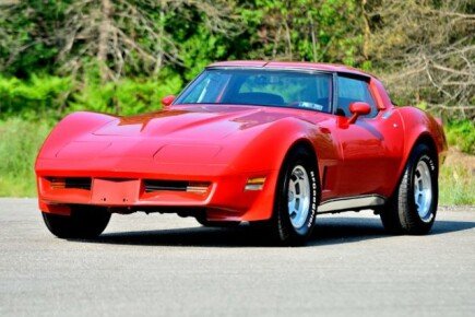 Photo 1 for 1981 Chevrolet Corvette Coupe