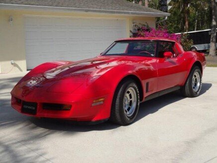 Photo 1 for 1981 Chevrolet Corvette