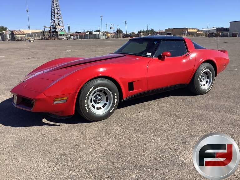 1981 Chevrolet Corvette Coupe