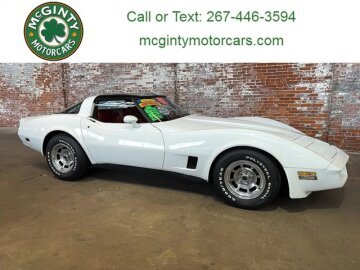 1981 Chevrolet Corvette Coupe
