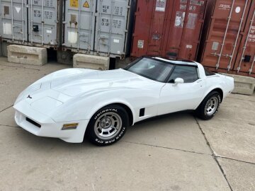 1981 Chevrolet Corvette Coupe