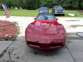 1981 Chevrolet Corvette Coupe