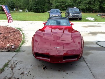 1981 Chevrolet Corvette Coupe