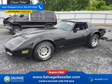 1981 Chevrolet Corvette Coupe