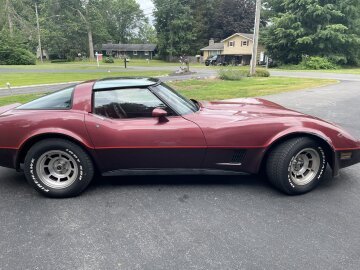 1981 Chevrolet Corvette Coupe