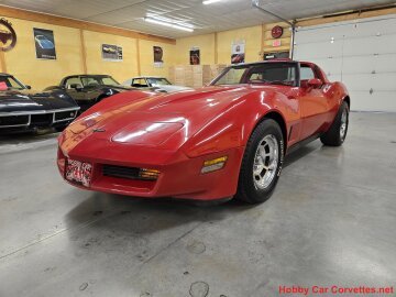 1981 Chevrolet Corvette Coupe