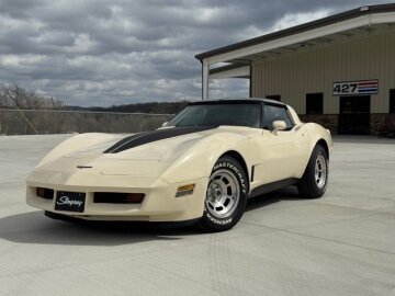1981 Chevrolet Corvette Coupe