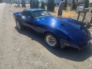 1981 Chevrolet Corvette Coupe