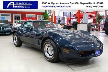 1981 Chevrolet Corvette Coupe