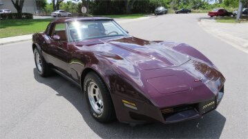1981 Chevrolet Corvette Coupe