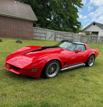 1981 Chevrolet Corvette Stingray