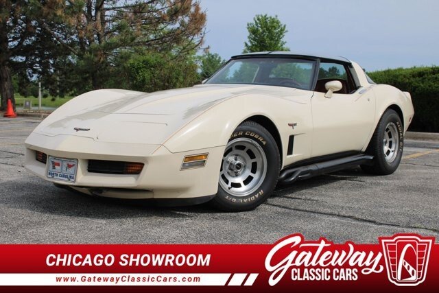 1981 Chevrolet Corvette Coupe