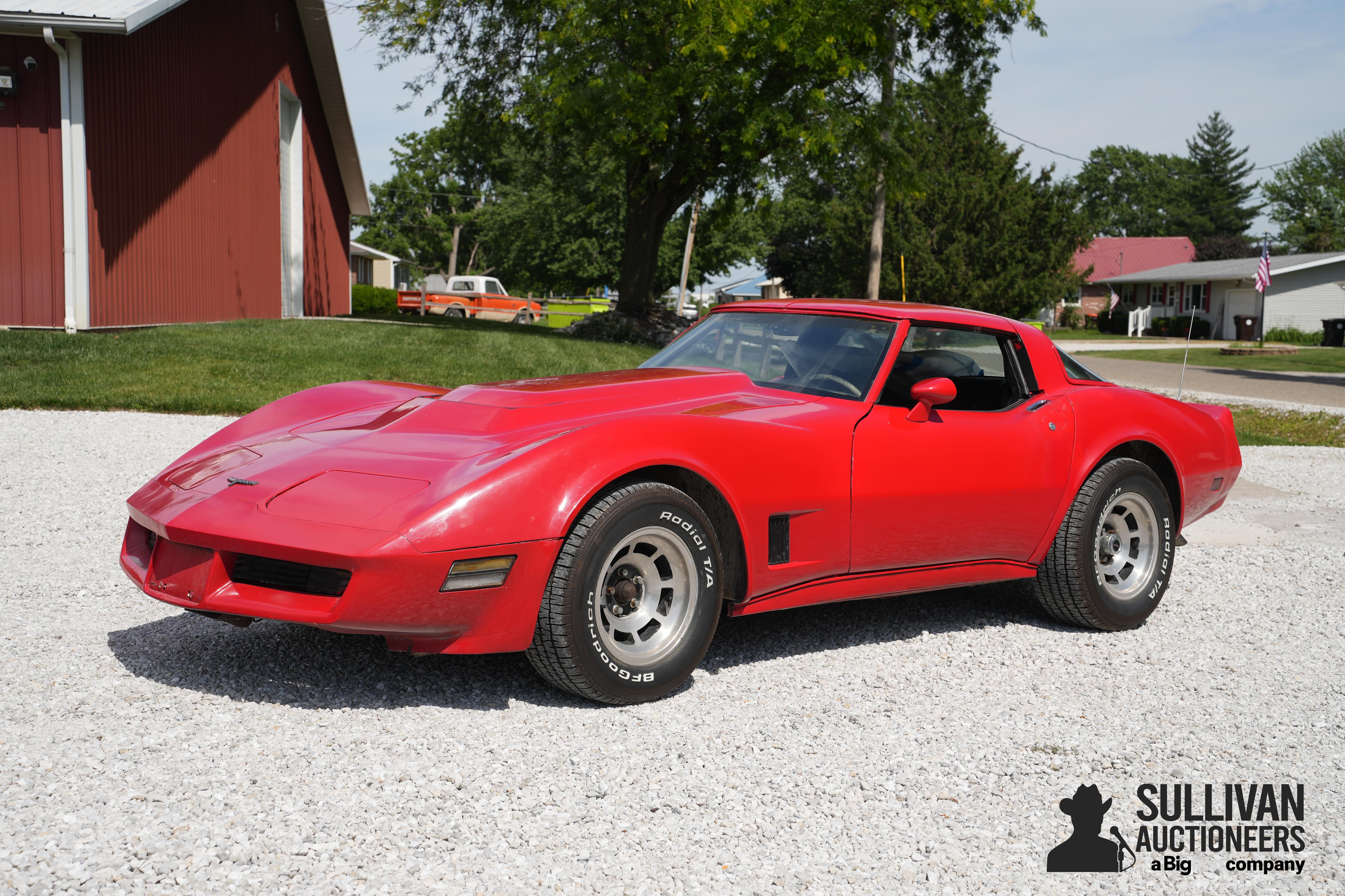 1981 Chevrolet Corvette Coupe