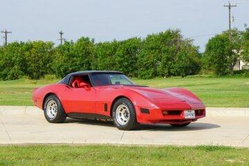 1981 Chevrolet Corvette Coupe