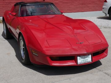 1981 Chevrolet Corvette Coupe