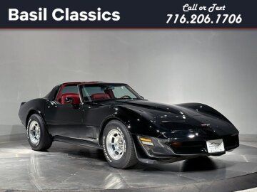 1981 Chevrolet Corvette Coupe