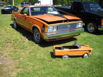 Photo 1 for 1981 Chevrolet El Camino SS