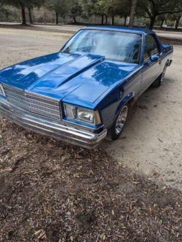 1981 Chevrolet El Camino