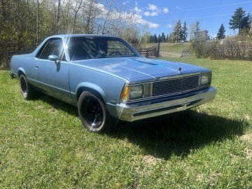 1981 Chevrolet El Camino
