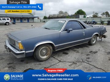 1981 Chevrolet El Camino V8