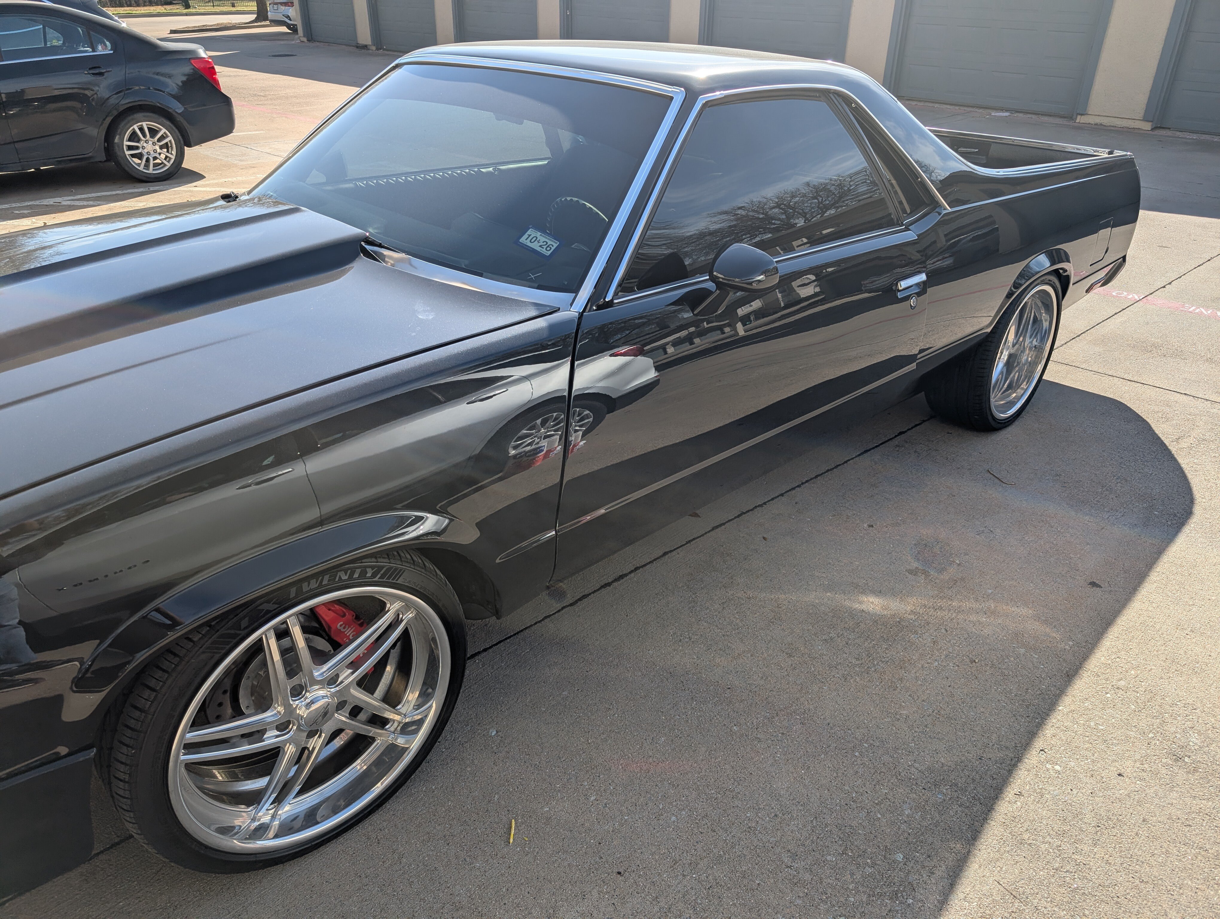 1981 Chevrolet El Camino V8