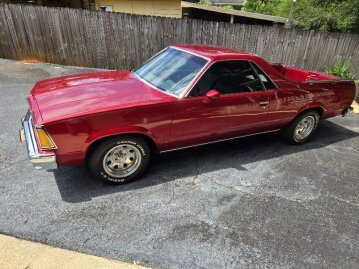 1981 Chevrolet El Camino V8