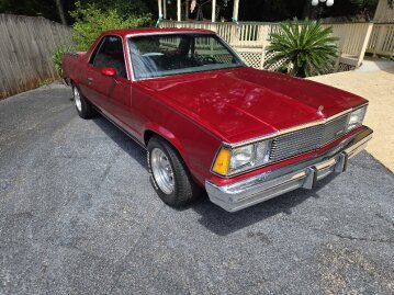 1981 Chevrolet El Camino V8