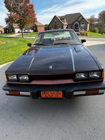 1981 Datsun 200SX Coupe