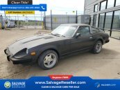 New 1981 Datsun 280ZX