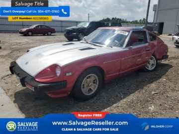 1981 Datsun 280ZX