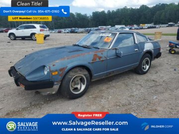 1981 Datsun 280ZX