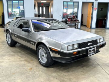 1981 DeLorean DMC-12