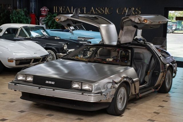 1981 DeLorean DMC-12