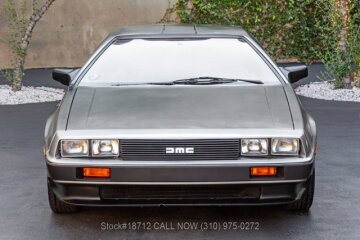 1981 DeLorean DMC-12