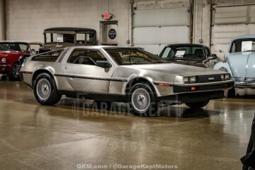 1981 DeLorean DMC-12
