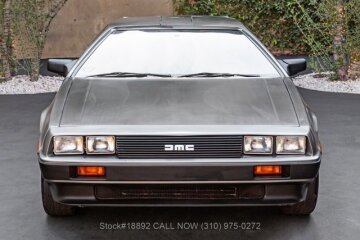 1981 DeLorean DMC-12