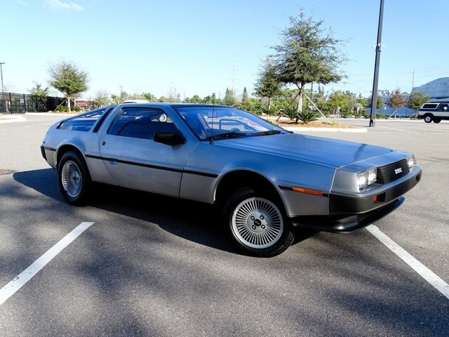 1981 DeLorean DMC-12