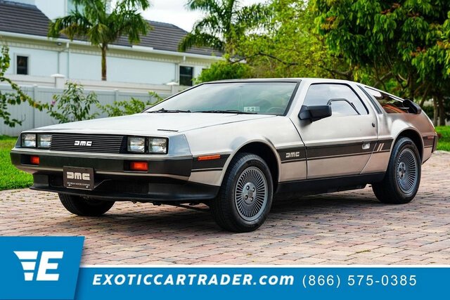 1981 DeLorean DMC-12