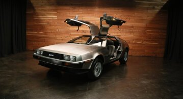 1981 DeLorean DMC-12
